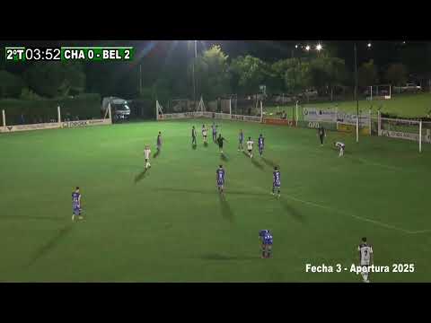 1° DIVISIÓN: CHAÑARENSE 1-2 BELGRANO - FECHA 3 - TORNEO APERTURA 2025 (LIGA INTERPROVINCIAL)