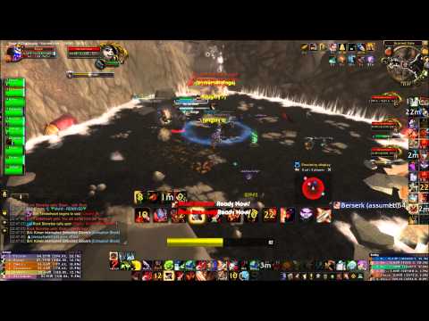 Doomcaliber Knights vs The Fallen Protectors 10 Man Live - Siege of Orgrimmar, Fury Warrior POV