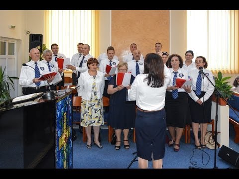 Corul Politistilor Crestini Filiala Bihor Evanghelizare la Hidiselul de Sus