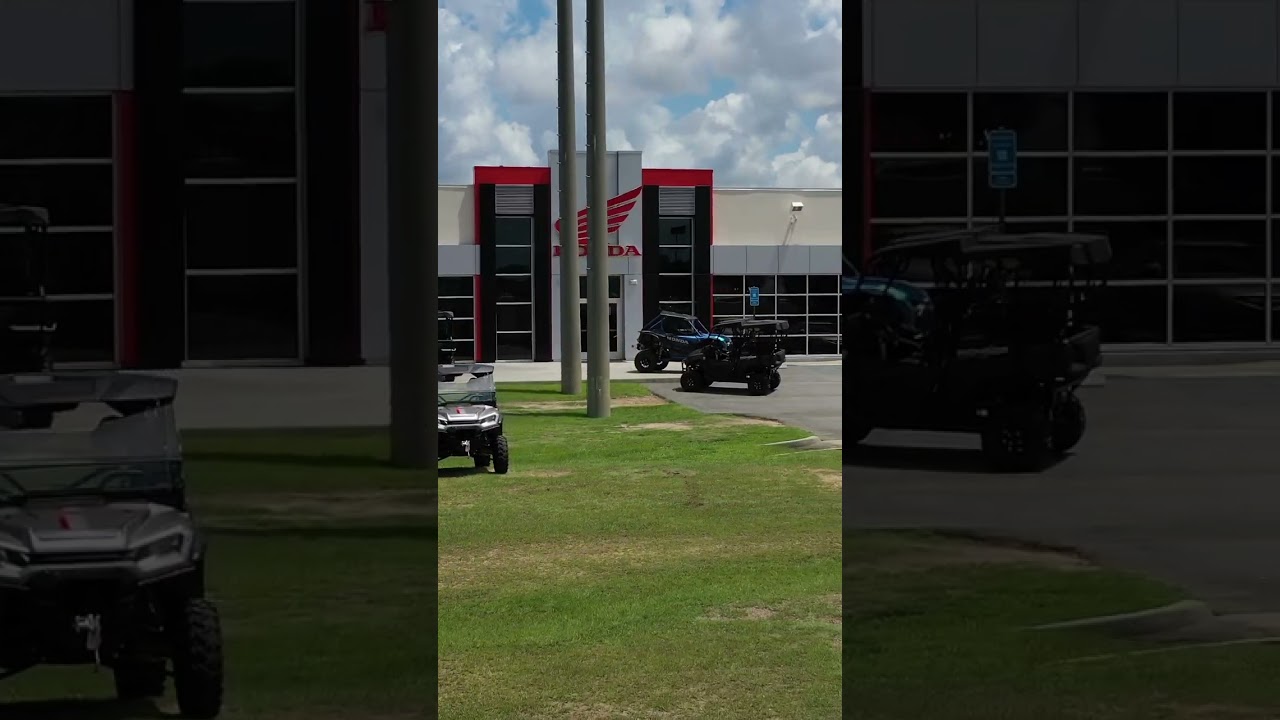 A photo of this 2027 Honda® FourTrax Rancher DCT EPS