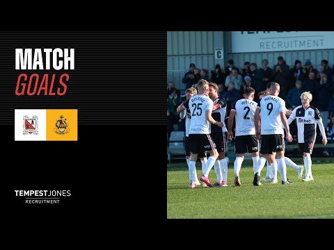 Goals: Darlington 2-0 Southport