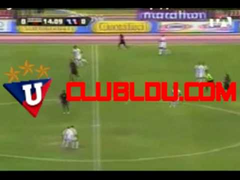 Deportivo Quito 0 vs Liga Deportiva Universitaria 1- Fecha 5 - Copa Credife 2010