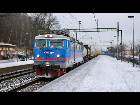 Svenska tåg del 49 - Partille station