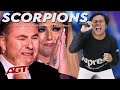 America's Got Talent 2024 | Mysterious Contestant Makes Judges Cry While Singing Song scorpions