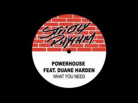 Powerhouse feat. Duane Harden - (Bob Sinclar Remix/Jay Dabhi Edit)