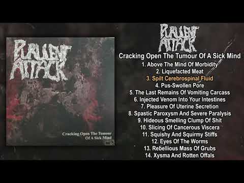 Purulent Attack - Cracking Open The Tumour Of A Sick Mind FULL EP (2020 - Goregind)