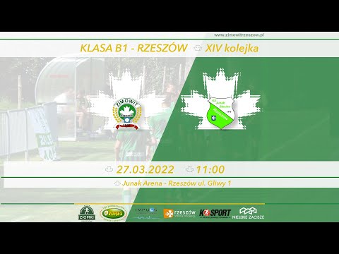 Zimowit Rzeszów - KS Junak Rzeszów - 27.03.2022 - XIV kolejka - Klasa B1 - Rzeszów