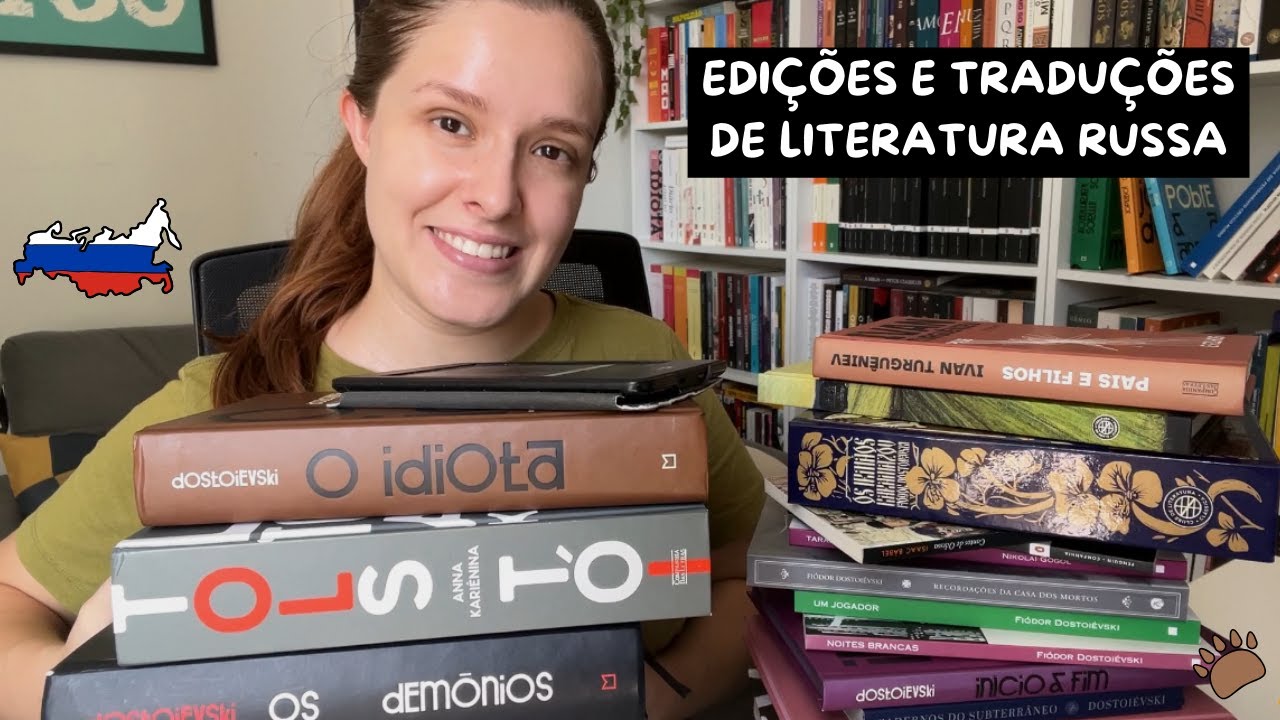 Como escolher a melhor edição para um livro de literatura russa? Comparação de traduções e editoras