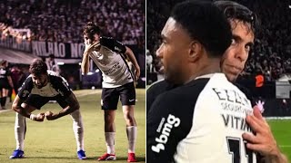 TENTE NÃO RIR: ELENCO DO CORINTHIANS 🤣 