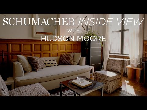 Hudson Moore’s Studio Apartment in Harlem, NYC