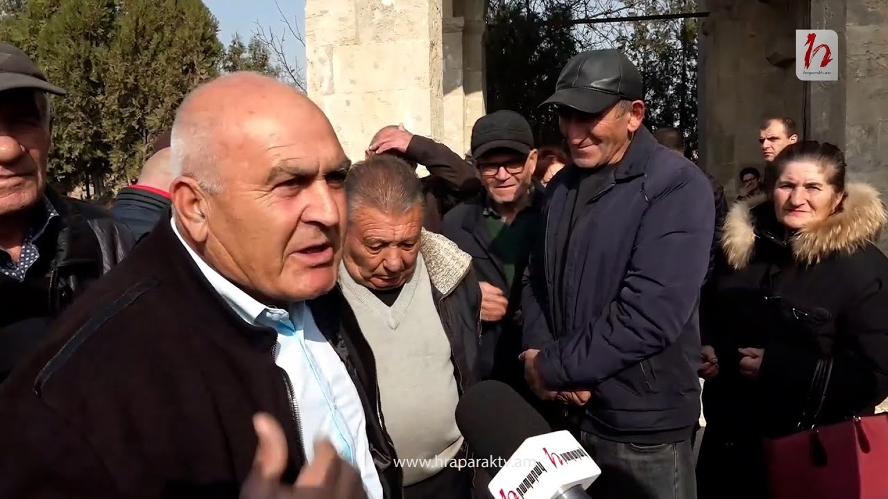 Տրամադրված եմ... նենց մարդու եք հարց տվել, ասում եք` սուտ պատարագ ա. Փաշինյանի աջակից