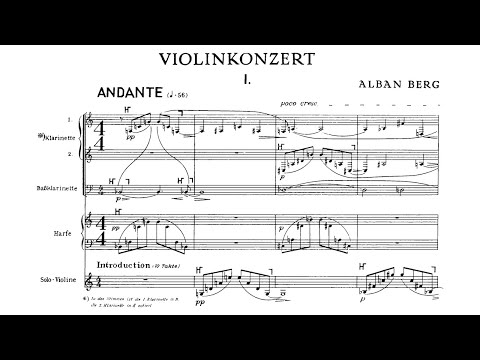 Alban Berg - Violin Concerto (1935)