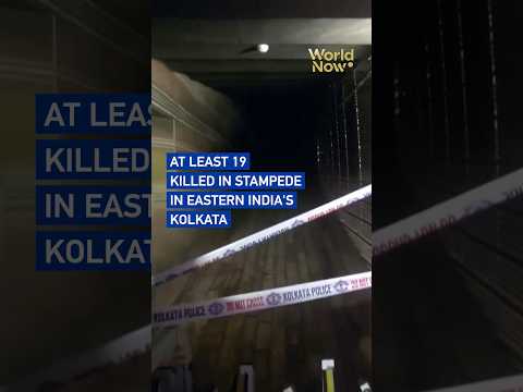 At least 19 killed in stampede in eastern India's Kolkata