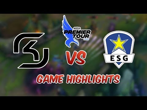 SK Gaming vs ESG | Premier Tour Finale Highlights