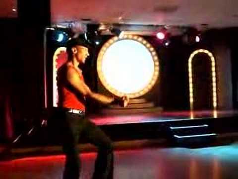 Preformance Tobias Wallin Helena Fransson Lanzarote 2008