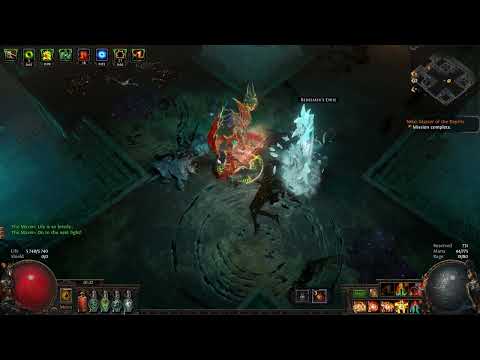 Path of Exile Berserker Veritania