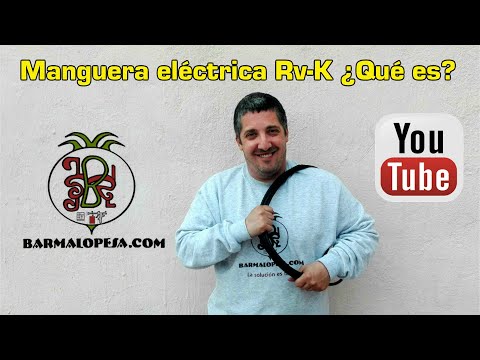 Manguera eléctrica negra Rv-K 0,6/1Kv para tus instalaciones industriales y de vivienda ⚡