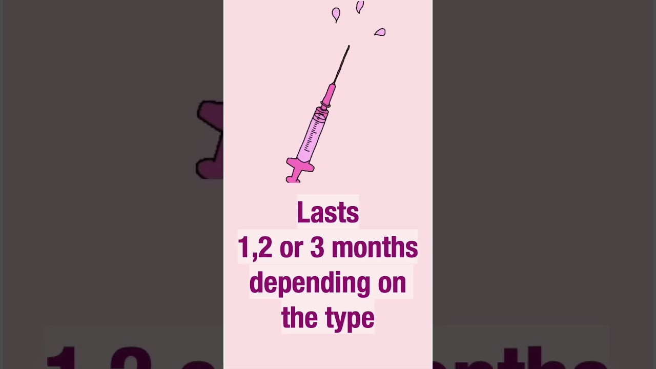 My contraceptive method of choice is: the Contraceptive Injection. #wcd2024 #shorts