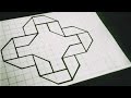 Geometric studies - 3D folding