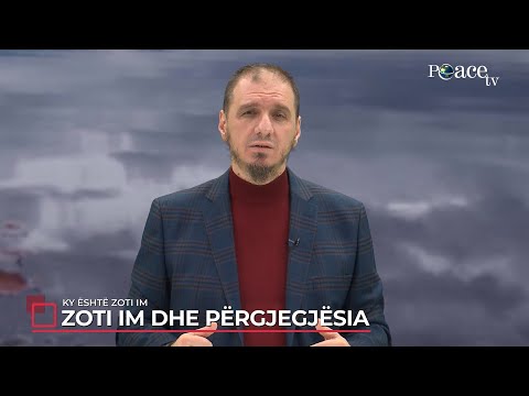 Ky është Zoti im | 82. Zoti im dhe përgjegjësia - Enis Rama
