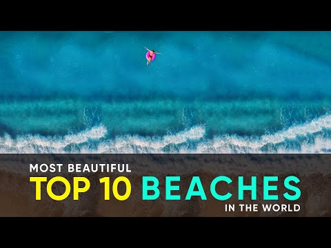 Top 10 most beautiful beaches in the world | beauty of world | best tourist places | #information