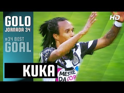 Golo da Jornada (Liga 34ª J): Kuka (Boavista)