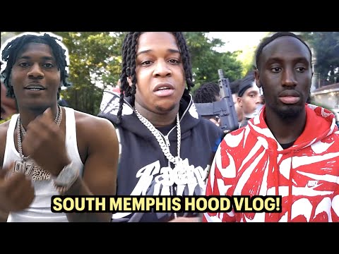 SOUTH MEMPHIS HOOD VLOG FT YTB FATT & 1017 SETT *MOST DANGEROUS HOOD*