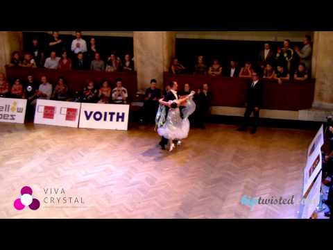 Giuseppe Longarini - Katarzyna Kapral, Prague Open 2013, WDSF WO standard, final - tango