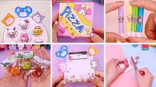 TOP DIY Easy Paper Craft KUROMI You Can Make in Class | Sanrio & Friends Collection | Tiny DIY Craft