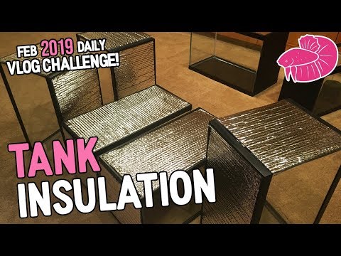YouTube video about: How to insulate reptile tank?