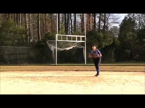 Softball Skills Video - Ariana Kuchta - Class of 2019 - SS/2nd/OF