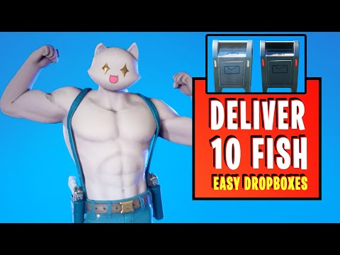 HOW TO DELIVER 10 Fish to Dropboxes Unlocking MEOWSCLES Ghost/Shadow