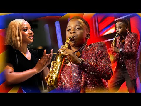 13-Year-Old Jeremiah FJ Sax sets the DTH stage on fire with an Afrobeat mashup | DTH 2025