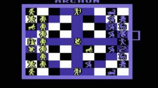 C64 Longplay (HQ) - Archon