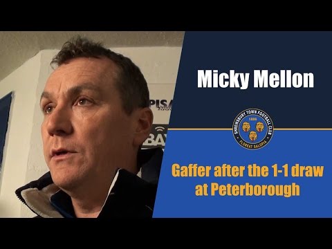INTERVIEW | Micky Mellon post Peterborough United (A) - Town TV