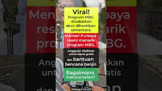 Download lagu Purbaya resmimenarik program MBG⁉️ #viralshort #fyp #motivasi #trending mp3