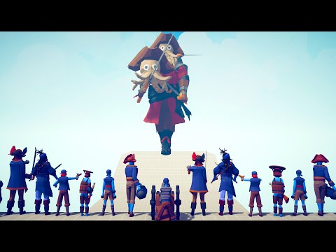 DAVY JONES vs EVERY FACTION - Totally Accurate Battle Simulator TABS