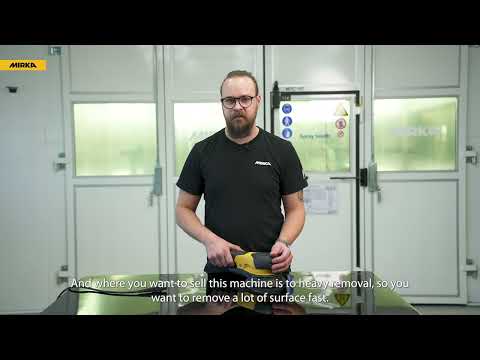 Why Use the Mirka® DEROS RS Sander for Heavy Removal