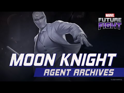 MARVEL Future Fight: Moon Knight Agent Archive