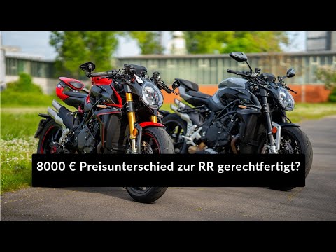 Mv Agusta Brutale 1000 RR vs. Brutale 1000 RS