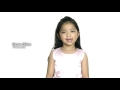 Amber Chia Academy Kids Modeling Casting Video