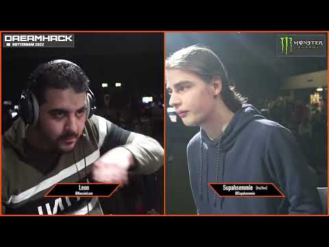 Leon vs Supahsemmie - Ultimate Singles Winners Semis - DreamHack Rotterdam