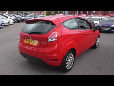 Ford Fiesta (00C) 3 Door Style 1.25 60 PS 5 Speed 2014.5 MY U308839