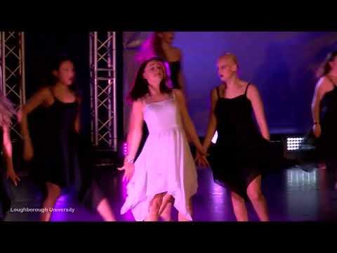 Loughborough University: Advanced Jazz - 'No regrets' (1st place)