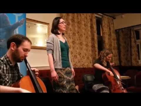 The Foxglove Trio at Llantrisant Folk Club