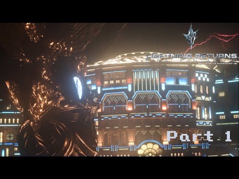The Savior is Here! Let's Play Lightning Returns: Final Fantasy XIII Part 1