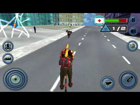 Ultimate Wild Lion Robot: Car Robot Transform Game