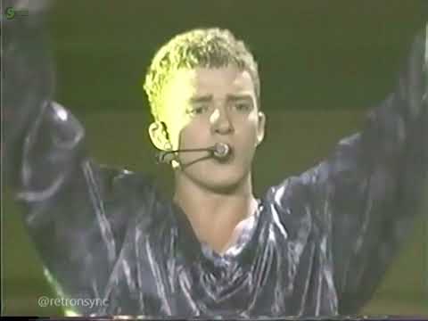 Nsync - Tearin Up My Heart(N'Concert 1999)