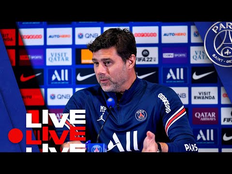 Press Conference: Mauricio Pochettino before Paris Saint-Germain - FC Metz 🔴🔵