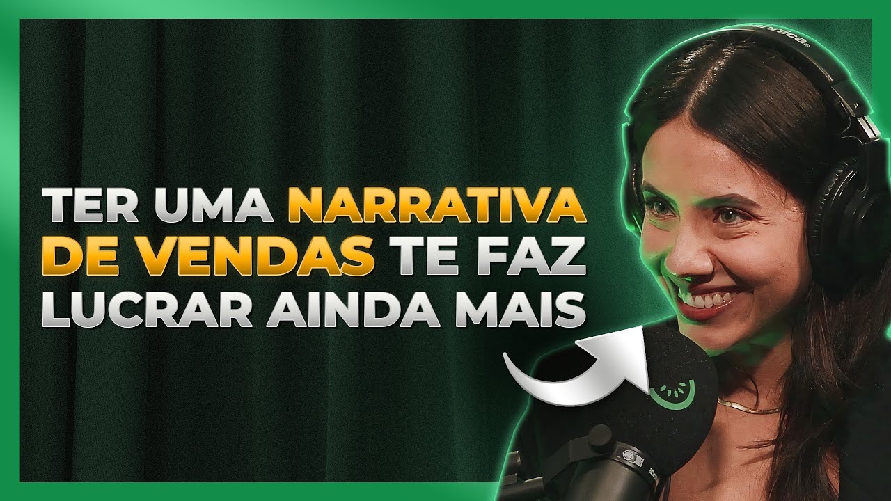 Criando Uma Narrativa De Vendas Para Ganhar Dinheiro No Digital | Luana Carolina - Kiwicast #183
